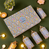 Traditional Motif DryFruit Diwali Hamper